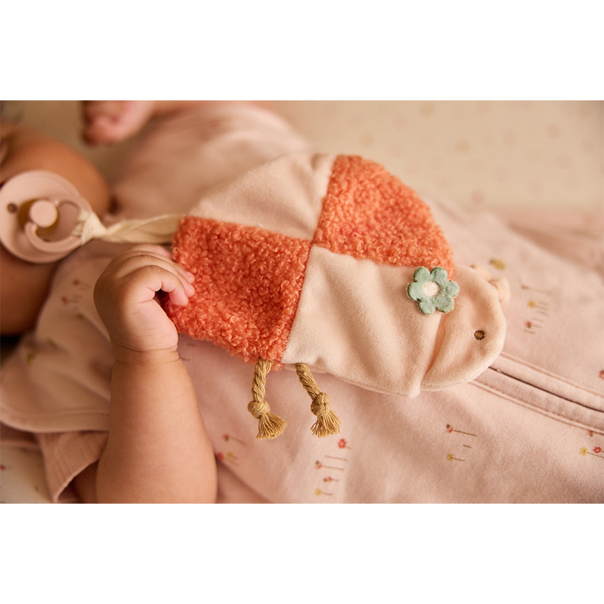 Attache sucette Pretty Picnic Ladybug 