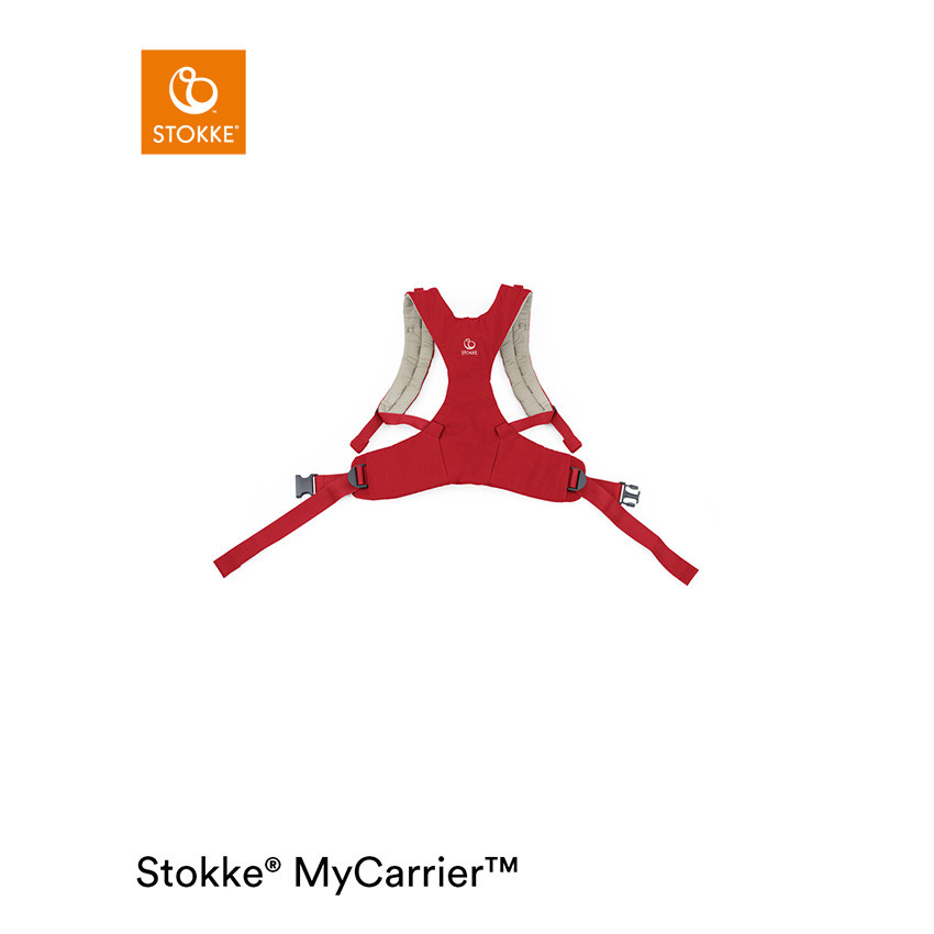 Draagzak My Carrier Front Red 