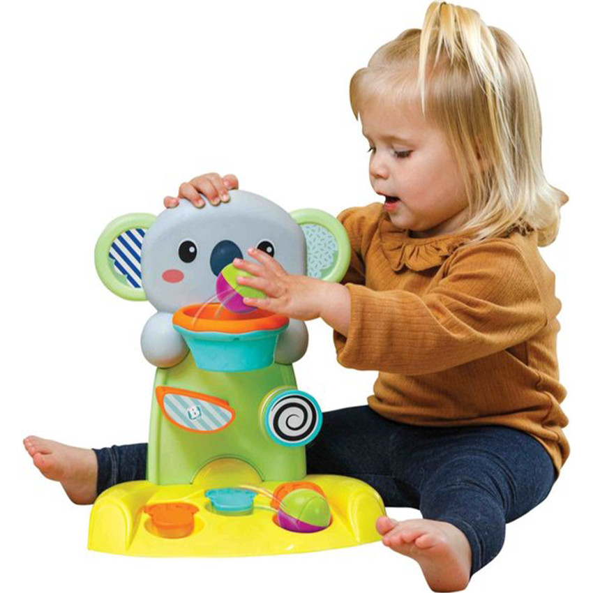 Koala Happy Hoops 2-en-1 balles et cubes 12m+ 