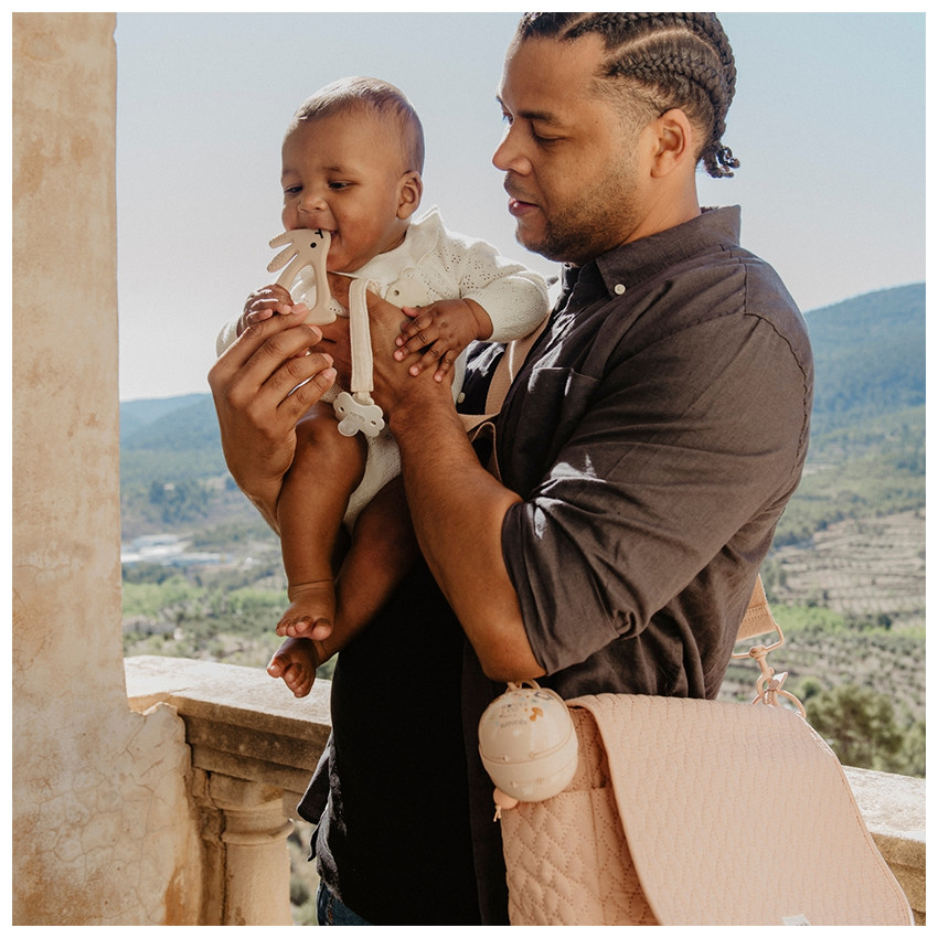 Anneau de dentition en silicone Lapin (coloris aléatoire) 