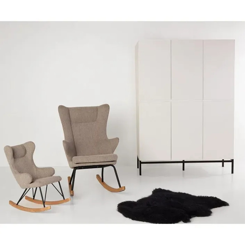 Fauteuil enfant Rocking Chair De Luxe Cream 