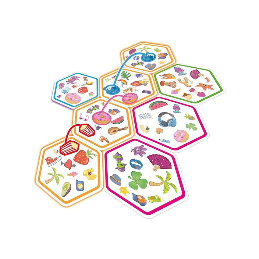Jeu de cartes Dobble Connect  