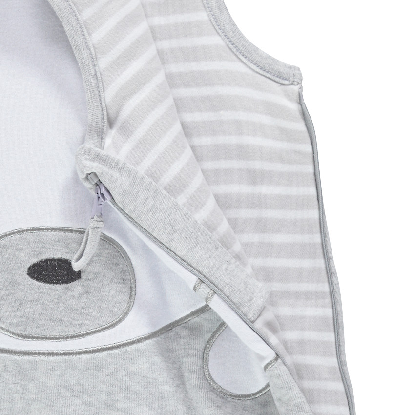 Turbulette sans manches en velours et jersey motif ourson TOG 3 