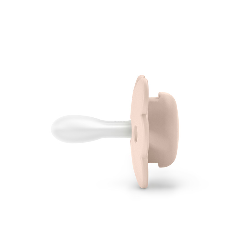 Siliconen fopspeen symmetrisch SX Pro 6-18M Wonderland Roze 