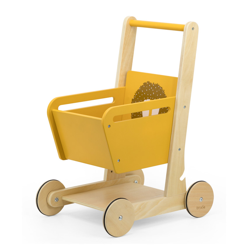 Houten winkelwagen - Mr. Lion  