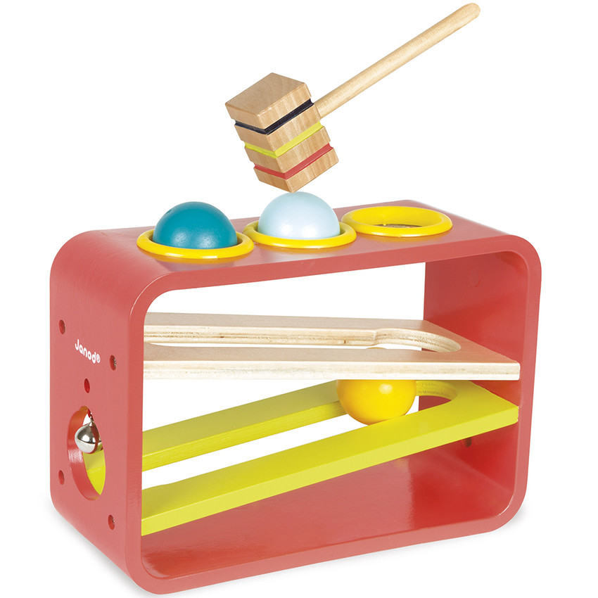 Jouet en bois Frappa'Ball 