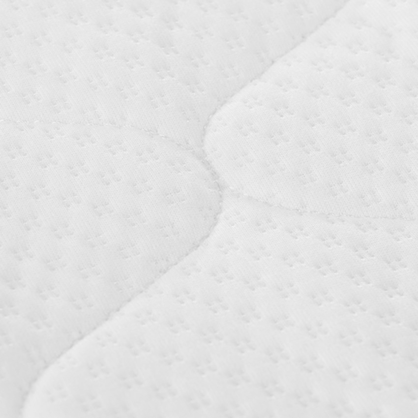 Matelas 60 x 120 cm Air Flow blanc 