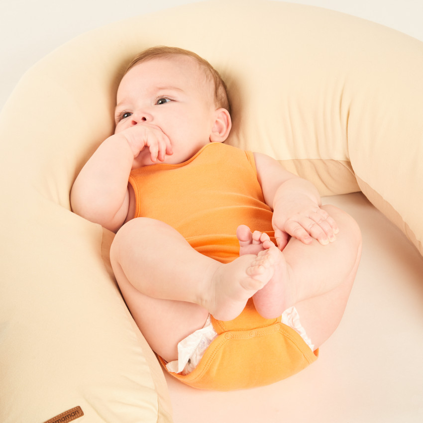 Set van 3 eenvoudige aansluitende rompertjes voor babyjongens 