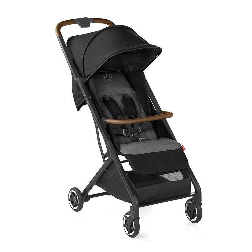 Poussette compacte Rocket Pro Cold Black 