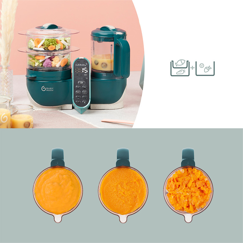 Robot NutriBaby(+) - Opal green 
