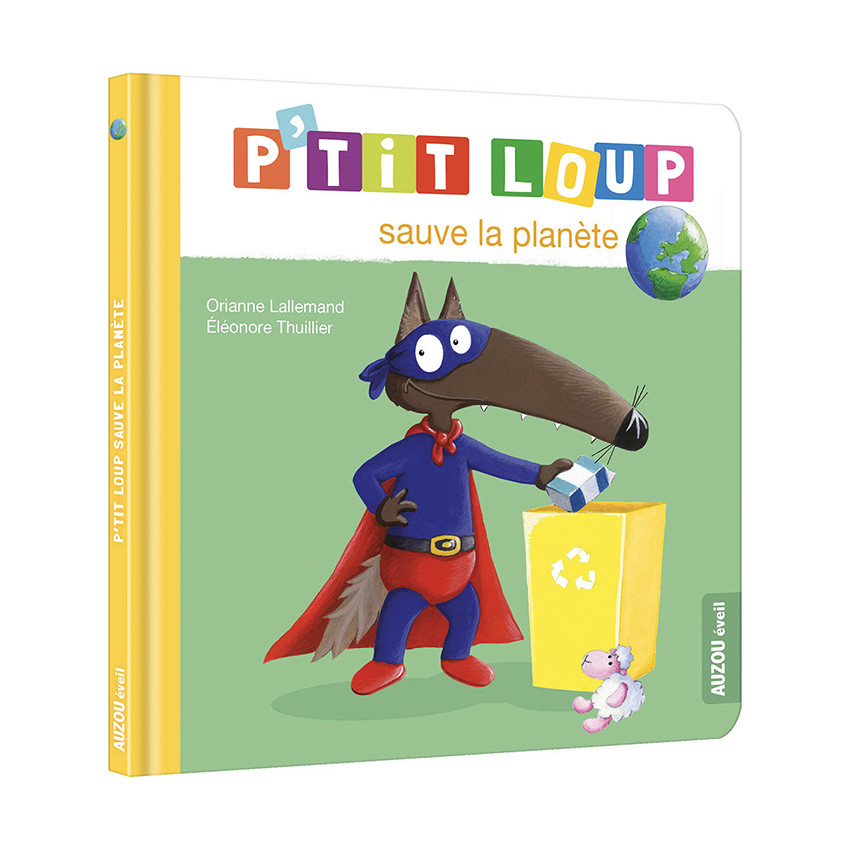Boek FR P'tit Loup sauve la planète 1jaar+ 