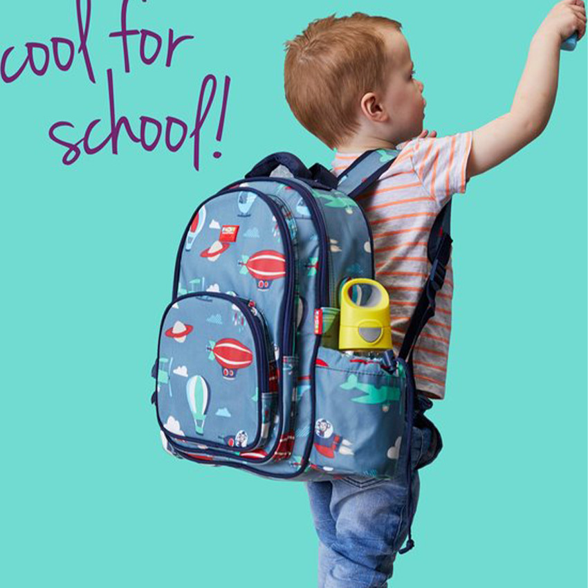 Gourde Tritan avec paille en silicone pour enfants 450ml Violette 9m+ 