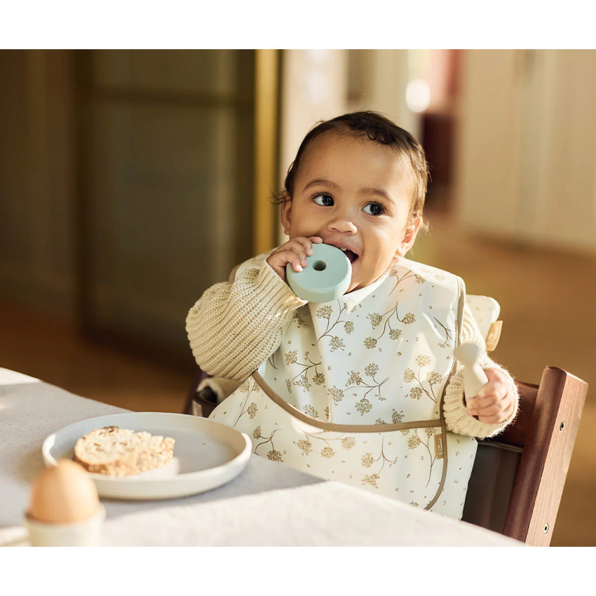 Bavoir imperméable - Leafy Dreams - 2 Pcs 