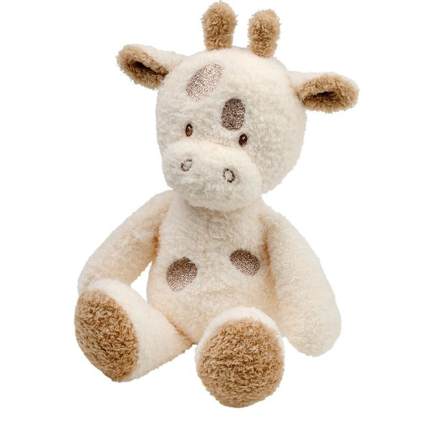 Peluche - Girafe Teddy - Ecru - 30cm 