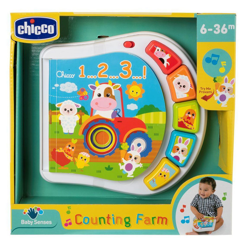 Livre d'activités La ferme 