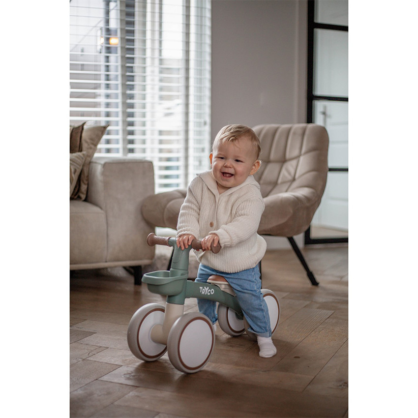 Vélo d'équilibre Luna 1e âge Stonegreen 