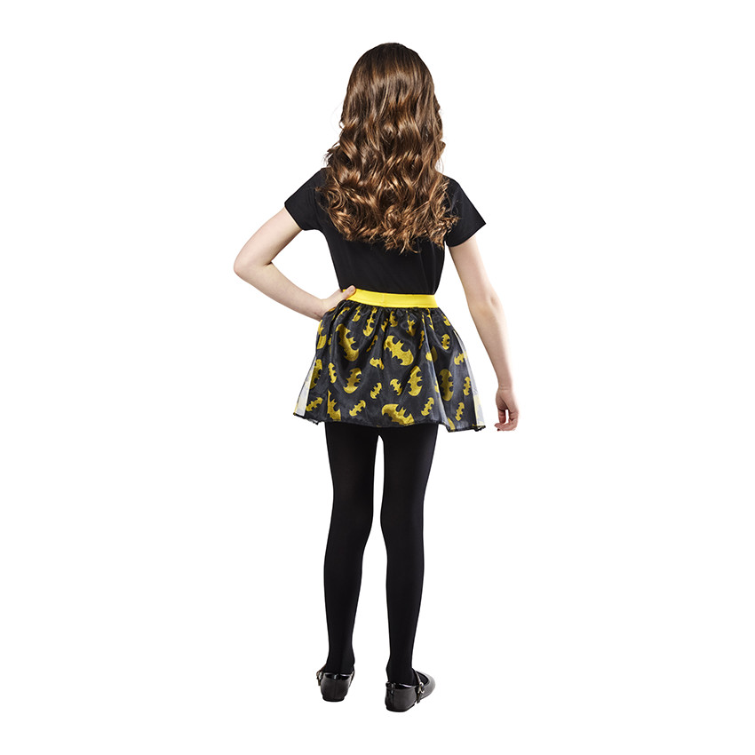 Set de déguisement 5-8 ans tutu + masque Batgirl Warner 