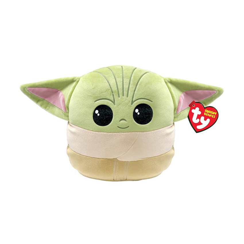 Coussin peluche Squish a Boos Star Wars 20 cm Grogu 