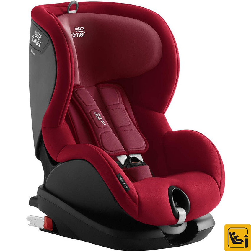  Autostoel Trifix i-size groep 1 - Flame red 