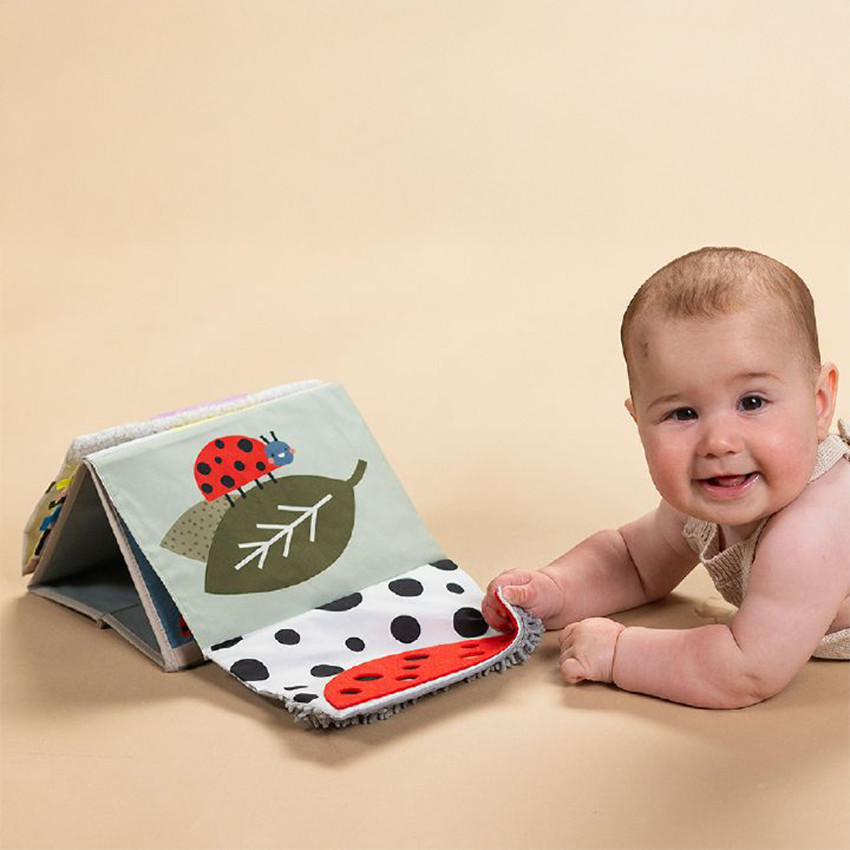 Livre d'éveil sensoriel 