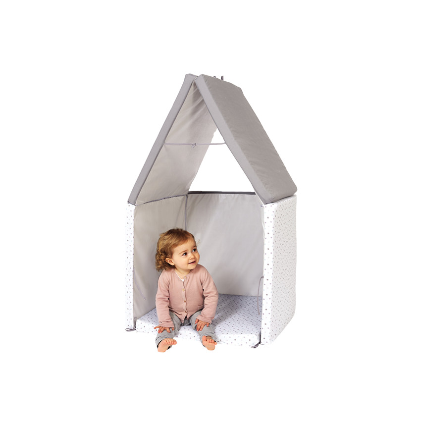 Tapis d'éveil 5 en 1 XL - Étoiles 