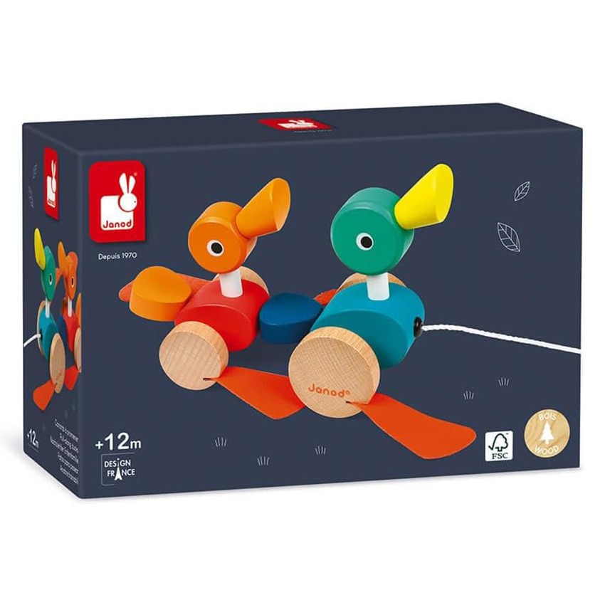 Canard Family à promener  