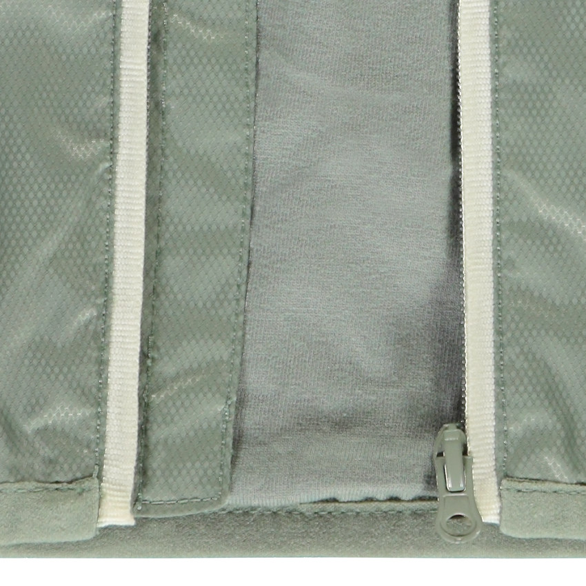 Windjack met 50% gerecycled polyester voor baby jongen 