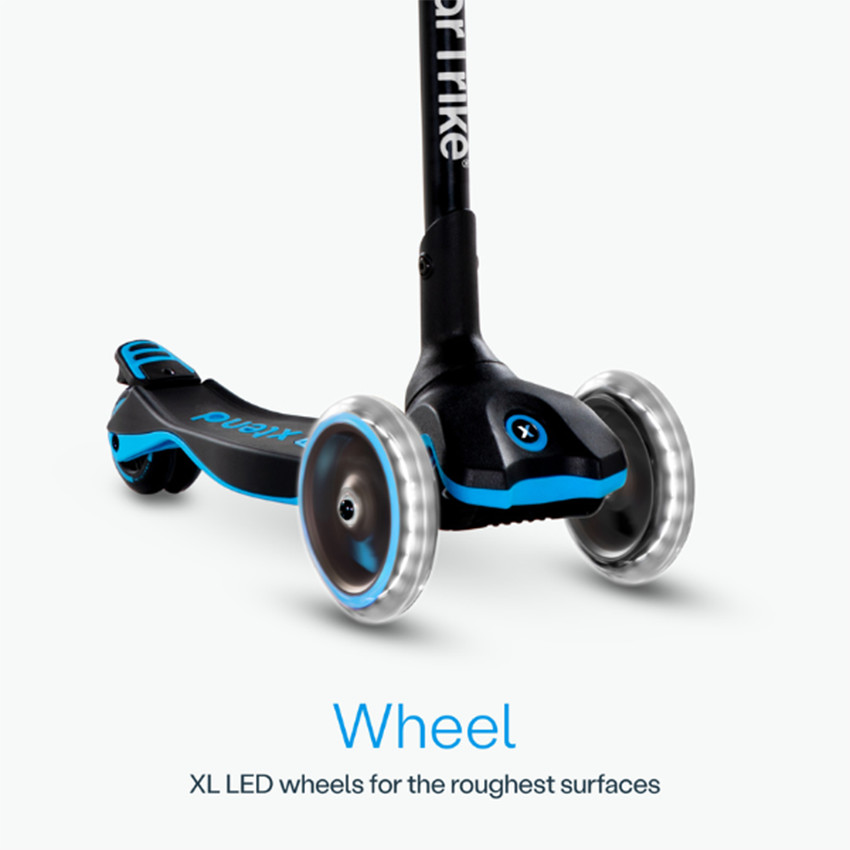 Scooter Xtend Ride On Trottinette 3-en-1 Blue 12M-12ans 