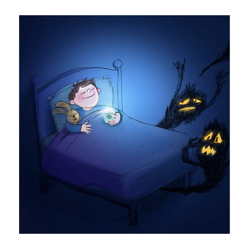 Veilleuse Nomade - Dans les bois 