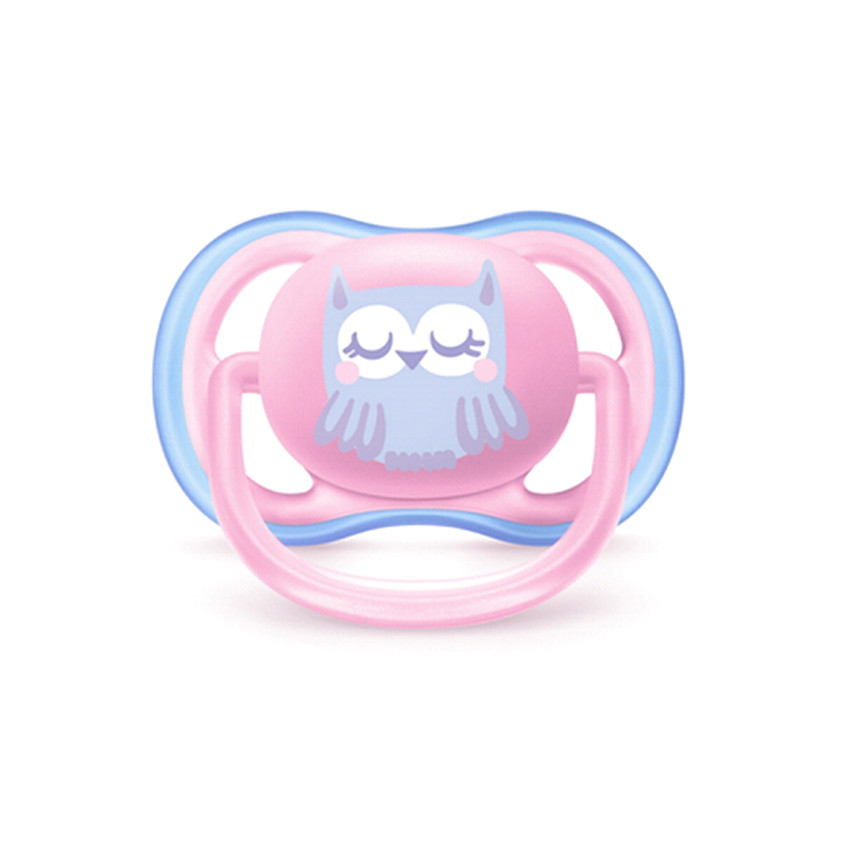 Sucette Ultra Air 0-6M Roze - 2 pièces  