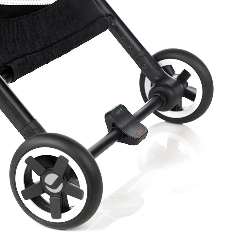 Poussette compacte Rocket Pro Cold Black 