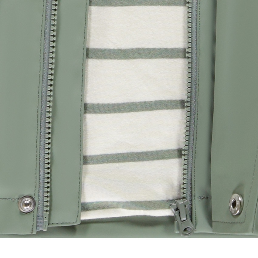 Speelse parka met kap voor jongen van baby 