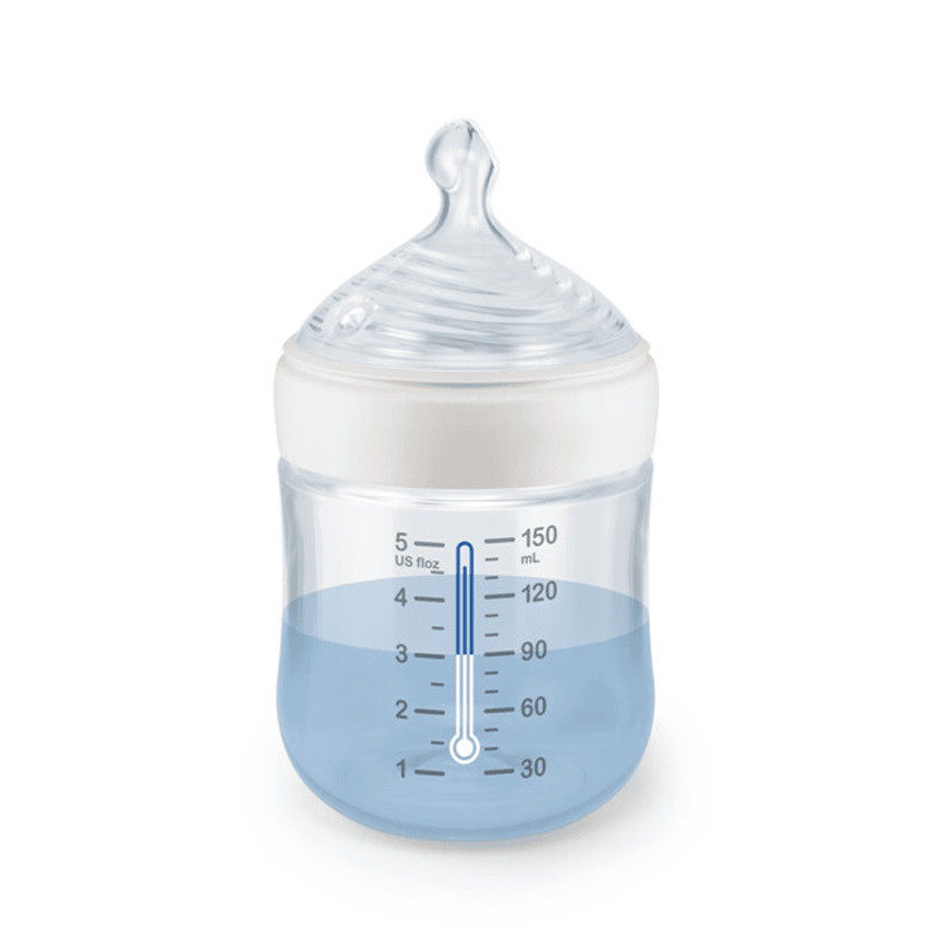 Biberon For Nature Temperature Control 150ml brun 