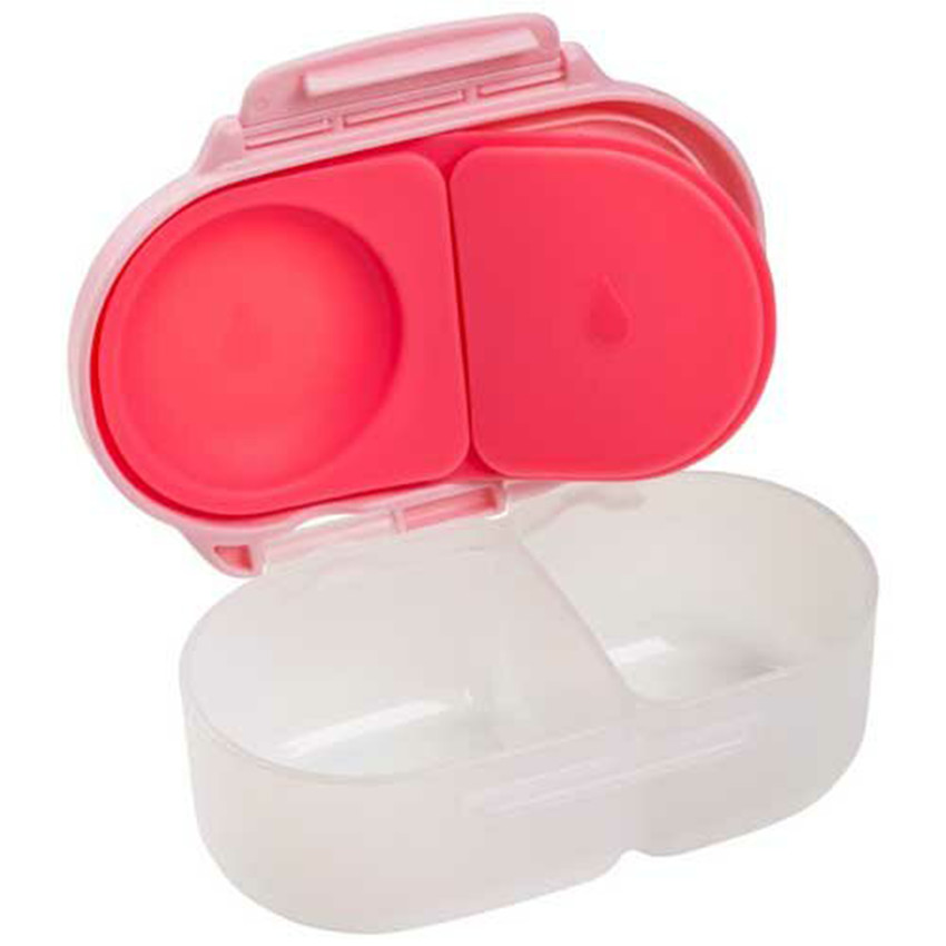 Boîte à goûter 350ml Rose 