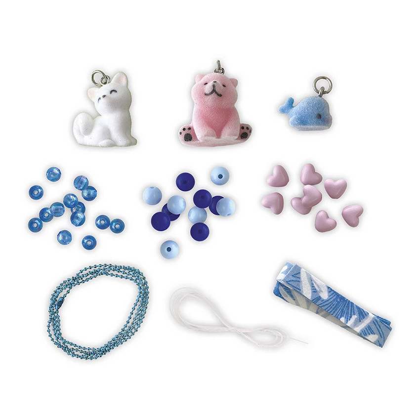 Kit de création de 3 Bijoux Petits Animaux 