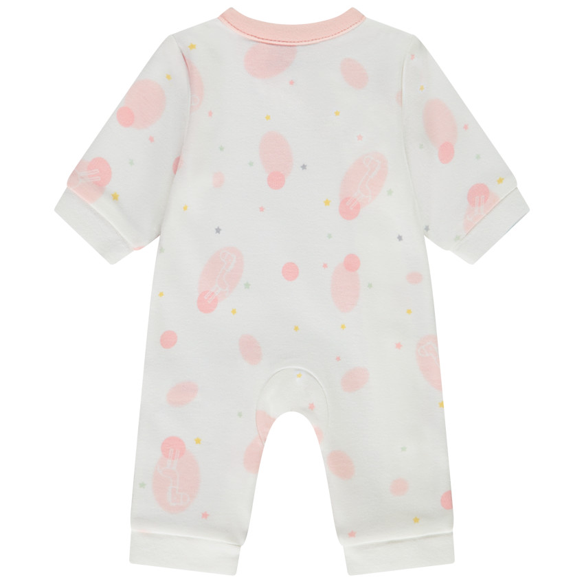 Combinaison longue imprimée pour bébé fille prématurée 