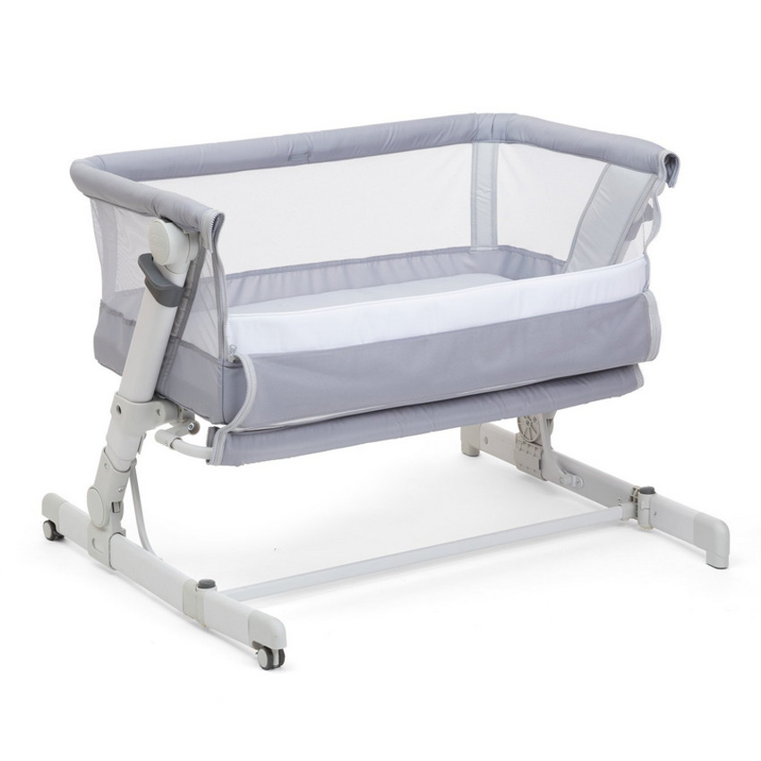 Berceau Cododo Next2Me Pop up - Grey mist 