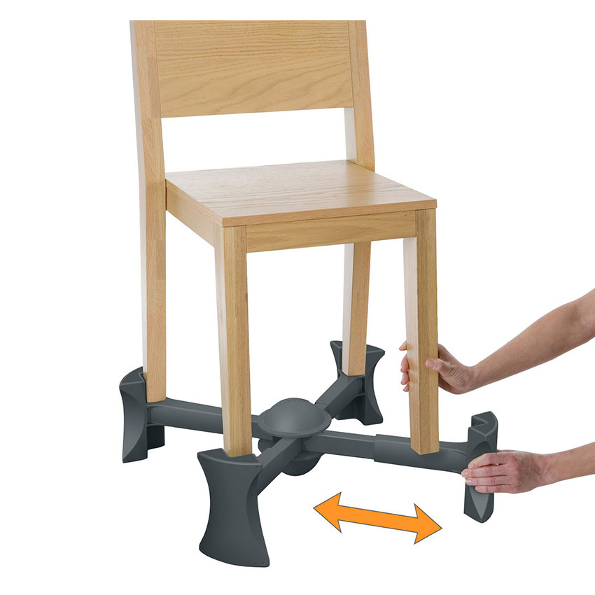 Stoelverhoger Kaboost - Grijs 