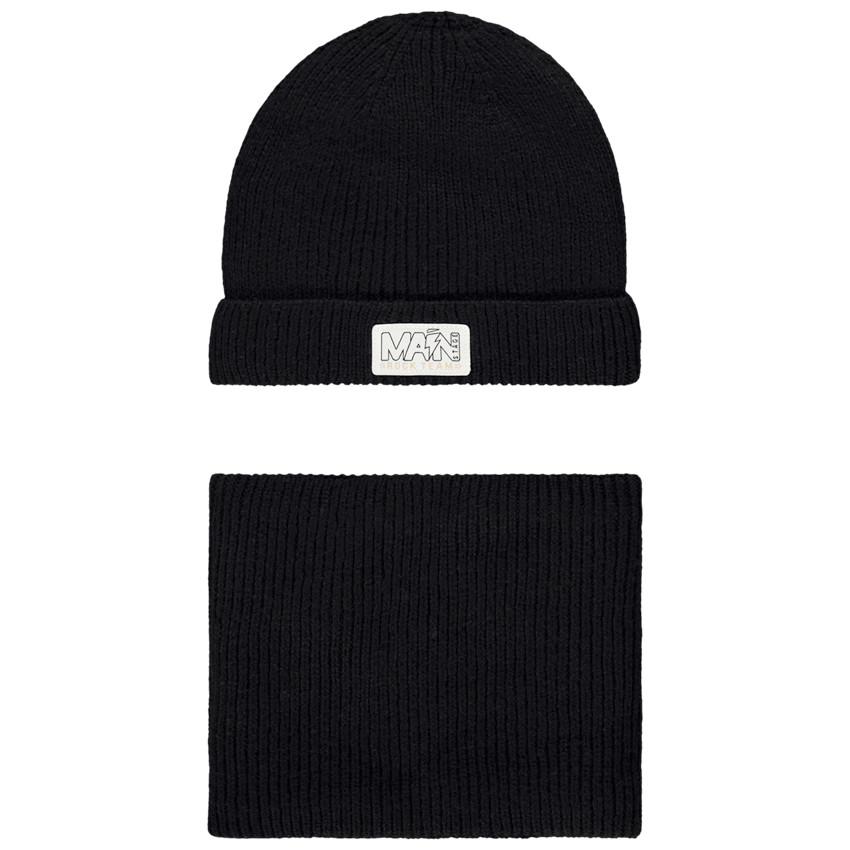 Muts + Snood Set voor Jongens 