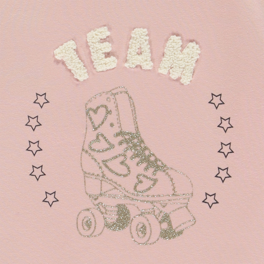 T-shirt met lange mouwen pailletten roller voor meisjes 