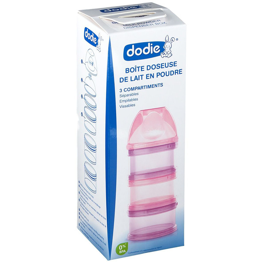 Boîte doseuse de lait de Dodie