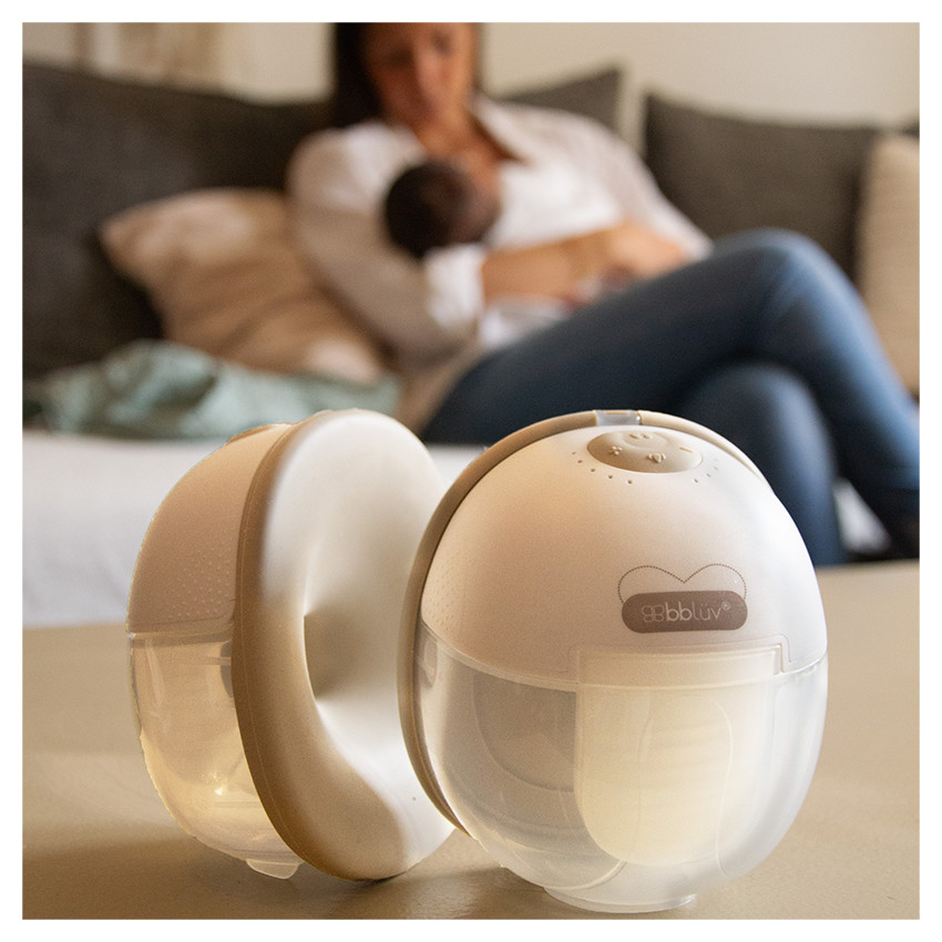 Borstkolf dubbel Mumflöw draagbaar opwarmend 2-in-1 