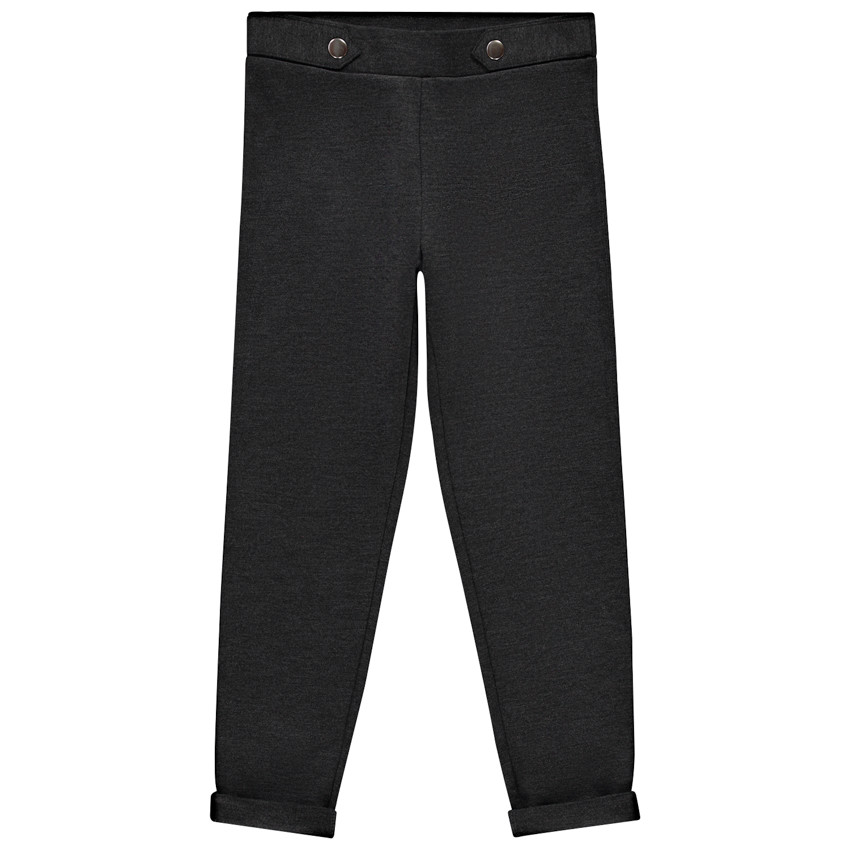 Legging Milano met decoratieve pootjes voor meisjes 