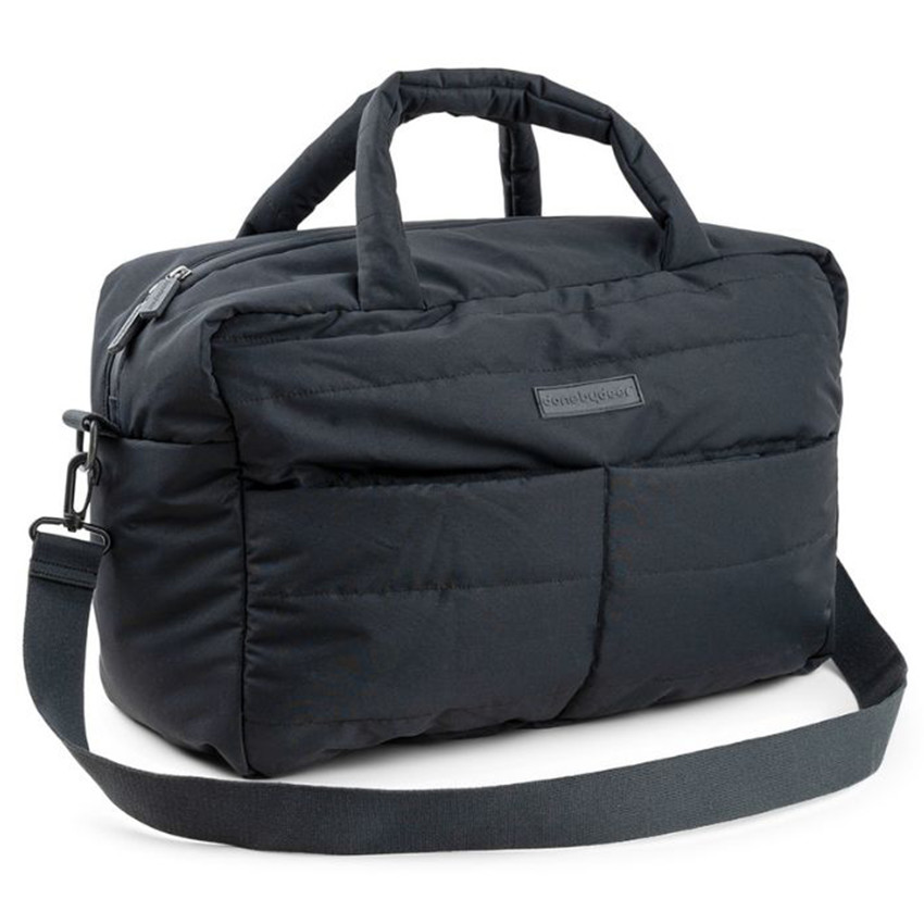 Luiertas gewateerd Zwart 