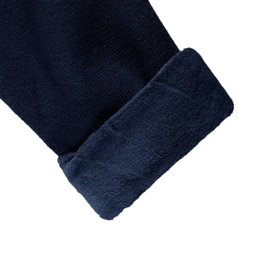 Pull en tricot motif Smiley Baby Noël pour bébé garçon 