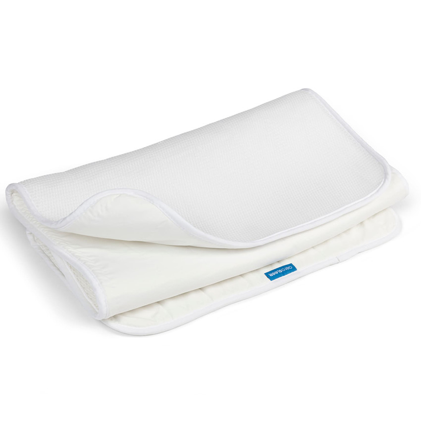 Protège matelas 3D respirant 90x50 Blanc 