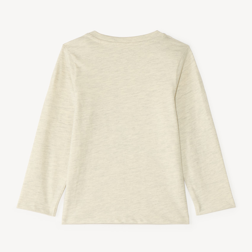 T-shirt manches longues bébé garçon print fantaisie 