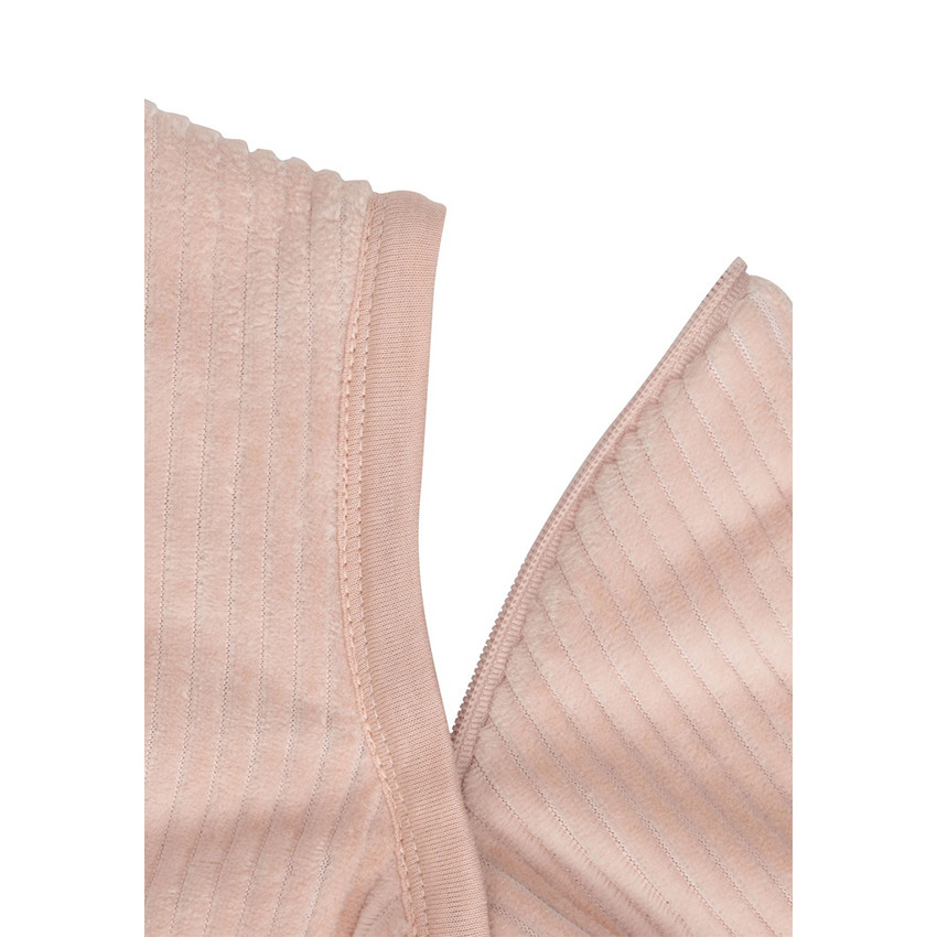 Slaapzak afritsbare mouwen 90cm Rib Wild Rose 4 seizoenen 