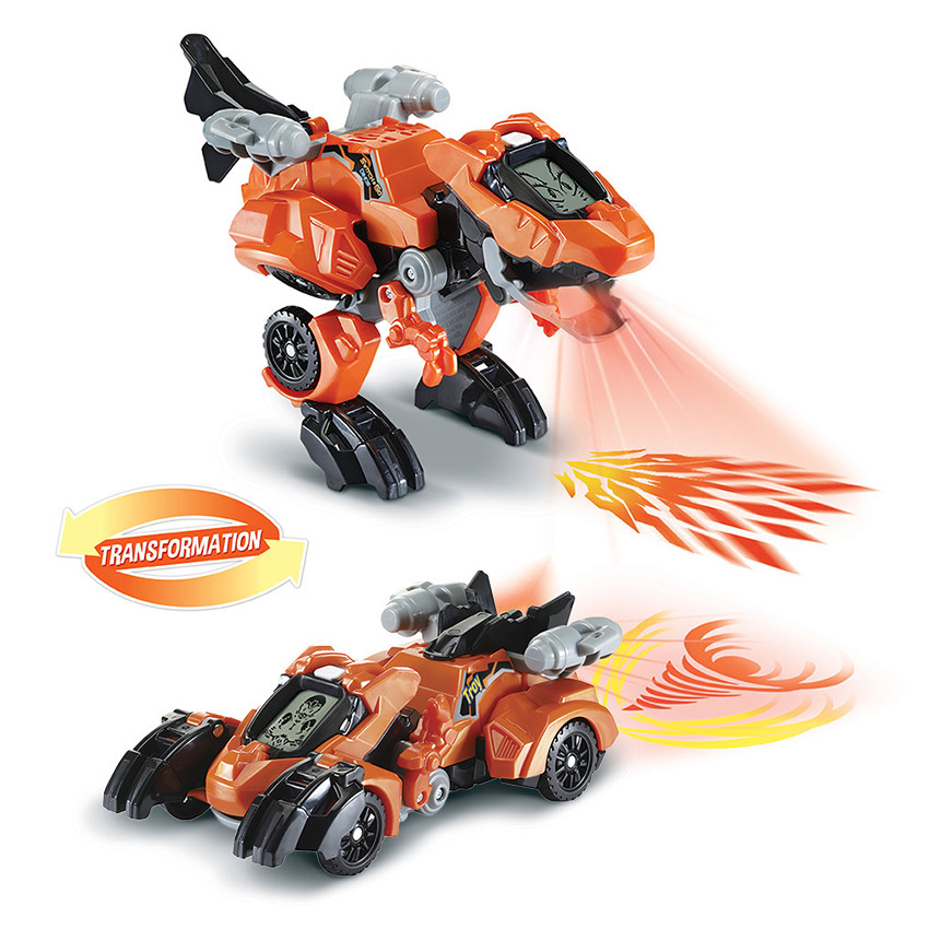 Switch & Go Dinos Fire Troy T-rex NL 