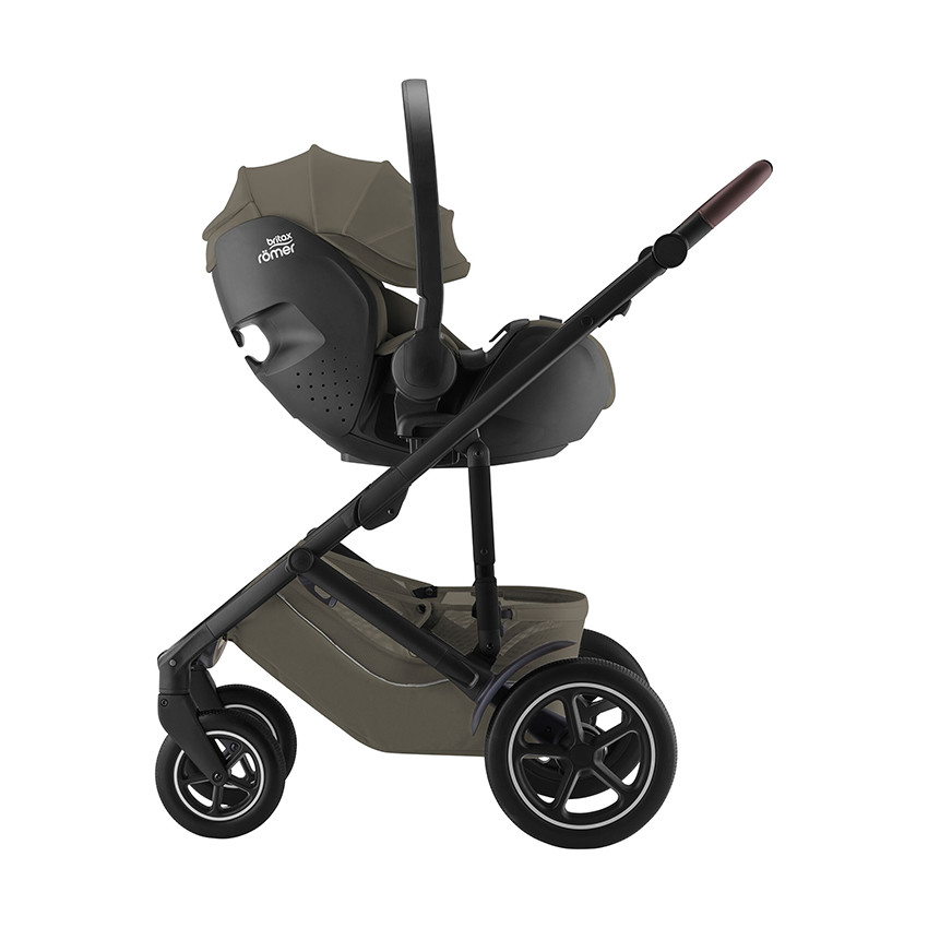 Siège-auto i-Size baby-Safe Pro Lux Urban olive  